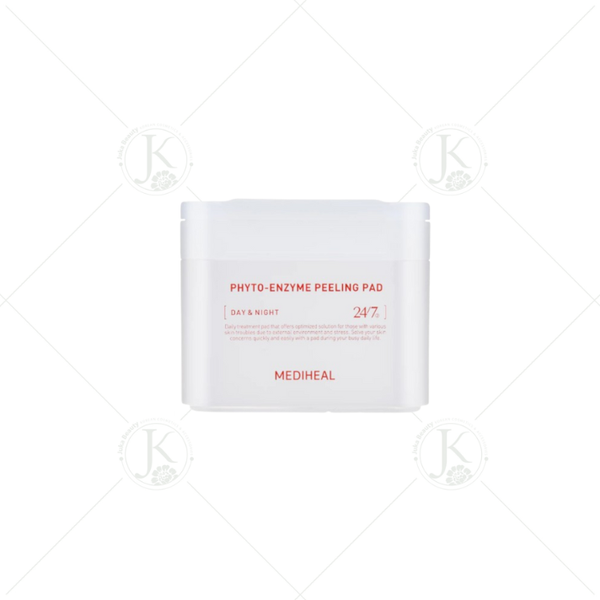  Miếng Bông Tẩy Da Chết, Dưỡng ẩm Mediheal Phyto Enzyme Peeling Pad 200ml (90 miếng) 