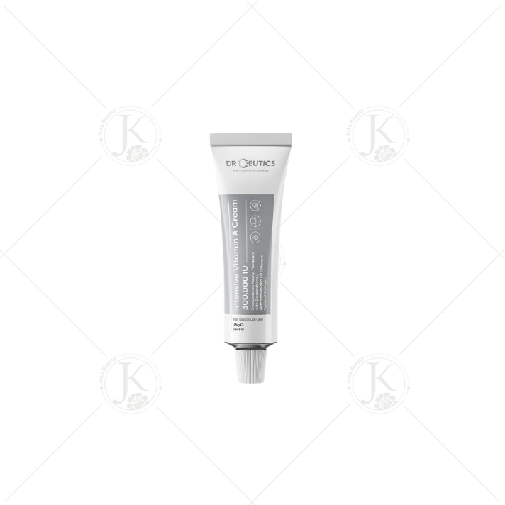  Kem Dưỡng Ngừa Lão Hóa DRCEUTICS Intensive Vitamin A Cream 300.000 IU 35g 