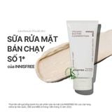  (Mẫu mới) Sữa Rửa Mặt Thu Nhỏ Lỗ Chân Lông Innisfree Volcanic BHA Pore Cleansing Foam 150g 