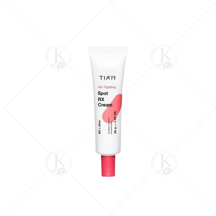  Kem Chấm Mụn Xẹp Mụn, Ngừa Thâm Tiam AC Fighting Spot RX Cream 30g 