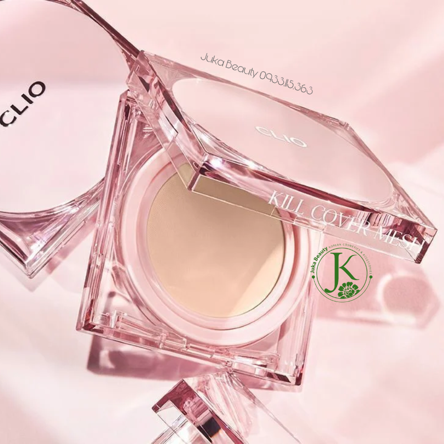  (Mini Size) Phấn Nước Che Phủ Clio Kill Cover Mesh Glow Cushion SPF50+ / PA++++ 