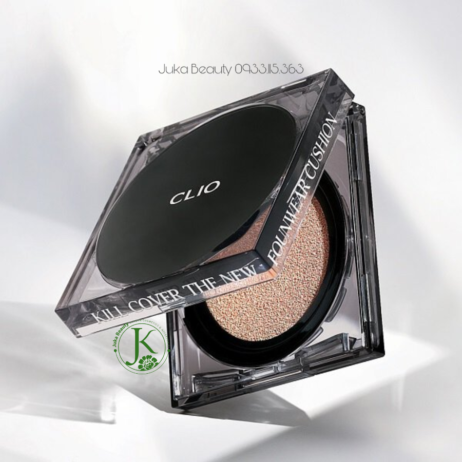  (Mini Size) Phấn Nước Che Phủ Lâu Trôi Clio Kill Cover The New Founwear Cushion SPF50+ / PA+++ 5g 