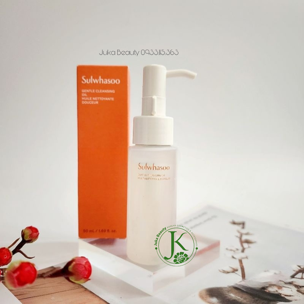  Dầu Tẩy Trang Dịu Nhẹ, Sạch Sâu Sulwhasoo Gentle Cleansing Oil 50ml 