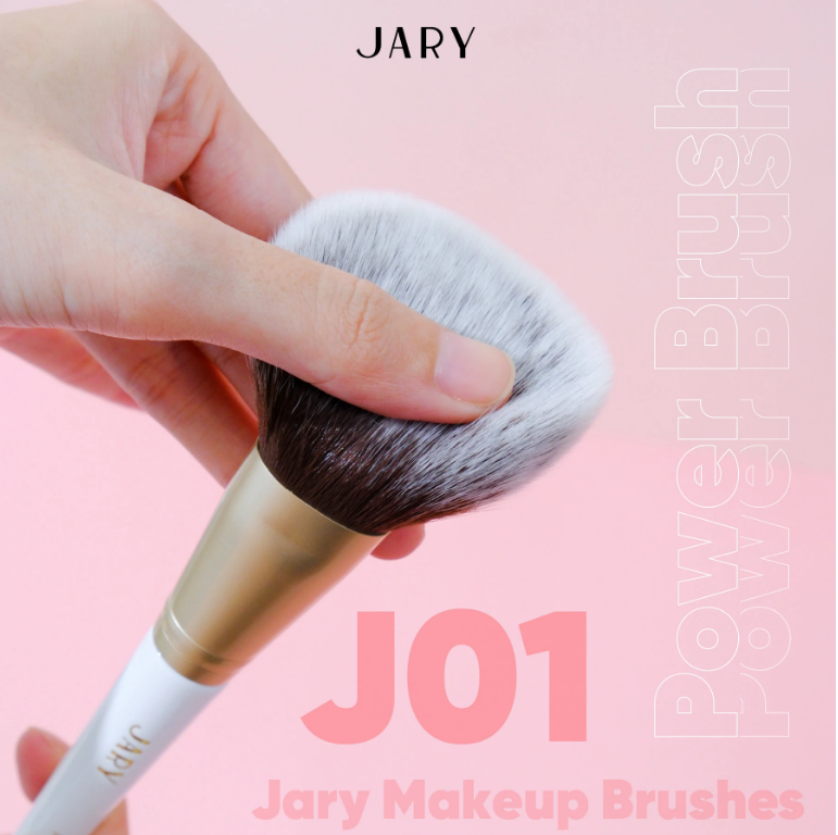  Cọ Phấn Phủ Đầu Tròn Jary Powder Brush J01 