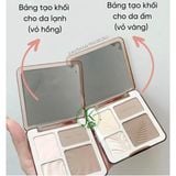  Phấn Tạo Khối & Bắt Sáng Judydoll Highlight & Contour 9g 