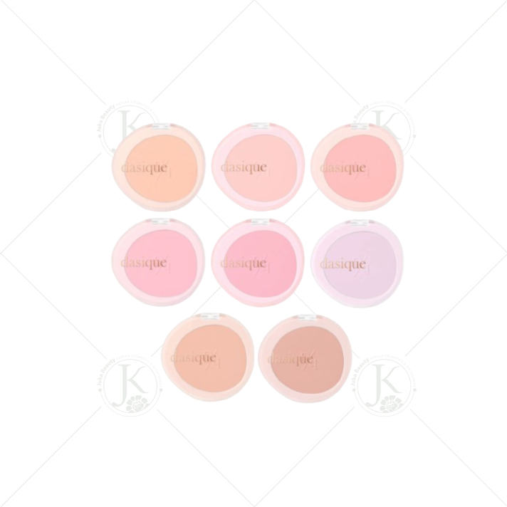  (Mẫu mới) Phấn Má Hồng Dasique Soft Blur Cheek 5.7g 