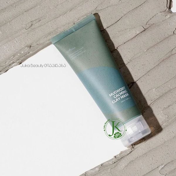  Mặt Nạ Đất Sét Ngải Cứu Isntree Mugwort Calming Clay Mask 100ml 