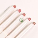  Chì Kẻ Viền Môi Nhung Lì, Lâu Trôi, Thiết Kế 2 Đầu Romand Lip Mate Pencil 0.5g 