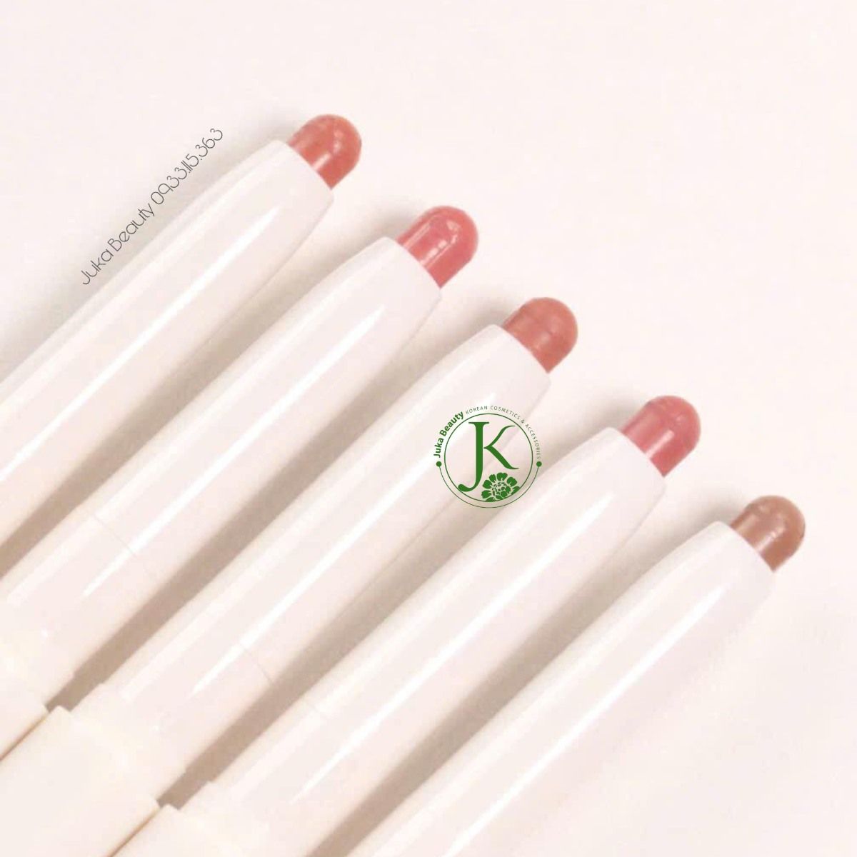  Chì Kẻ Viền Môi Nhung Lì, Lâu Trôi, Thiết Kế 2 Đầu Romand Lip Mate Pencil 0.5g 