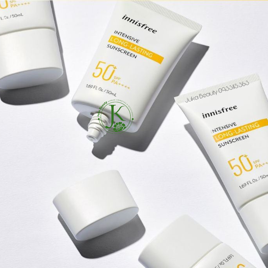 (Mẫu 2022) Kem Chống Nắng Innisfree Intensive Long Lasting Sunscreen