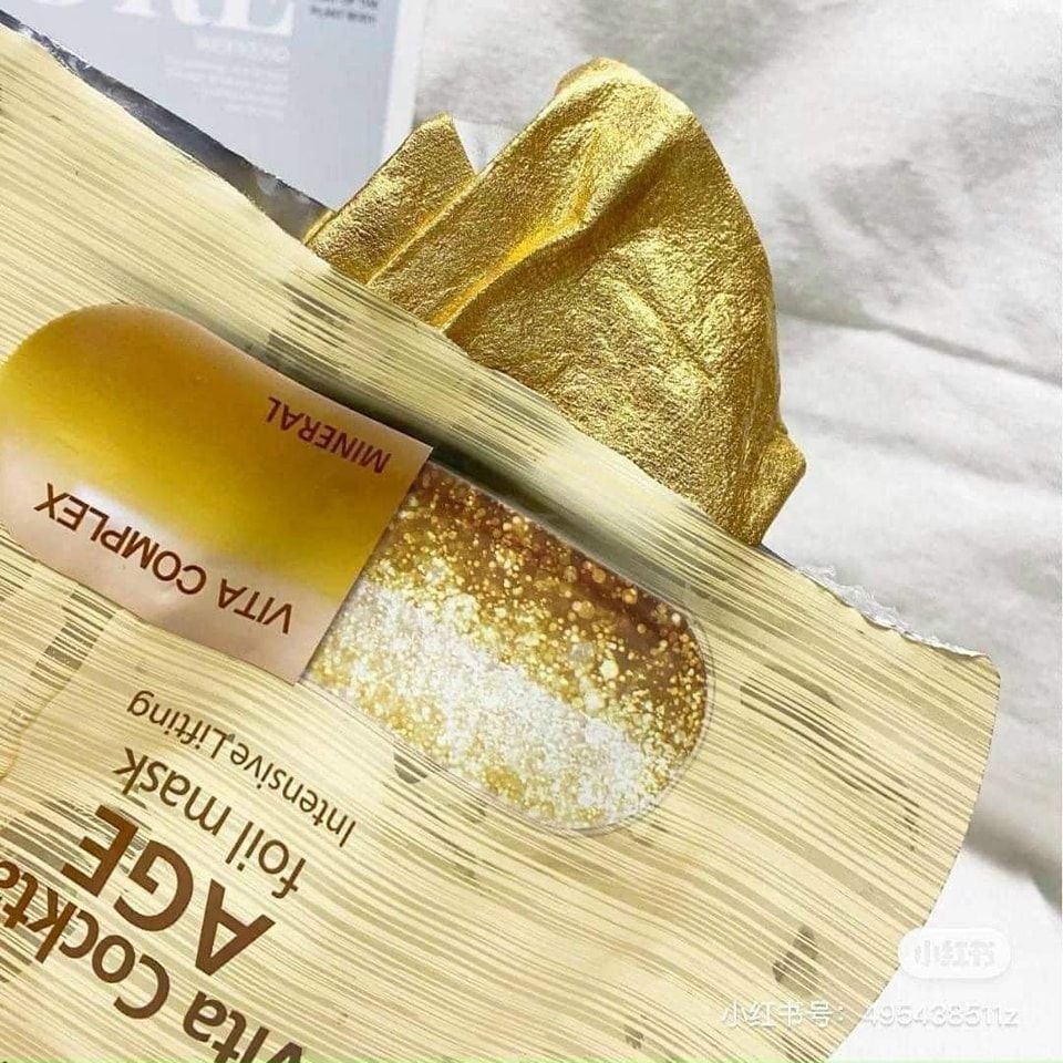  Mặt Nạ Dưỡng Trắng Cấp Nước Chuyên Sâu BNBG Vita Cocktail Foil Mask 30ml 