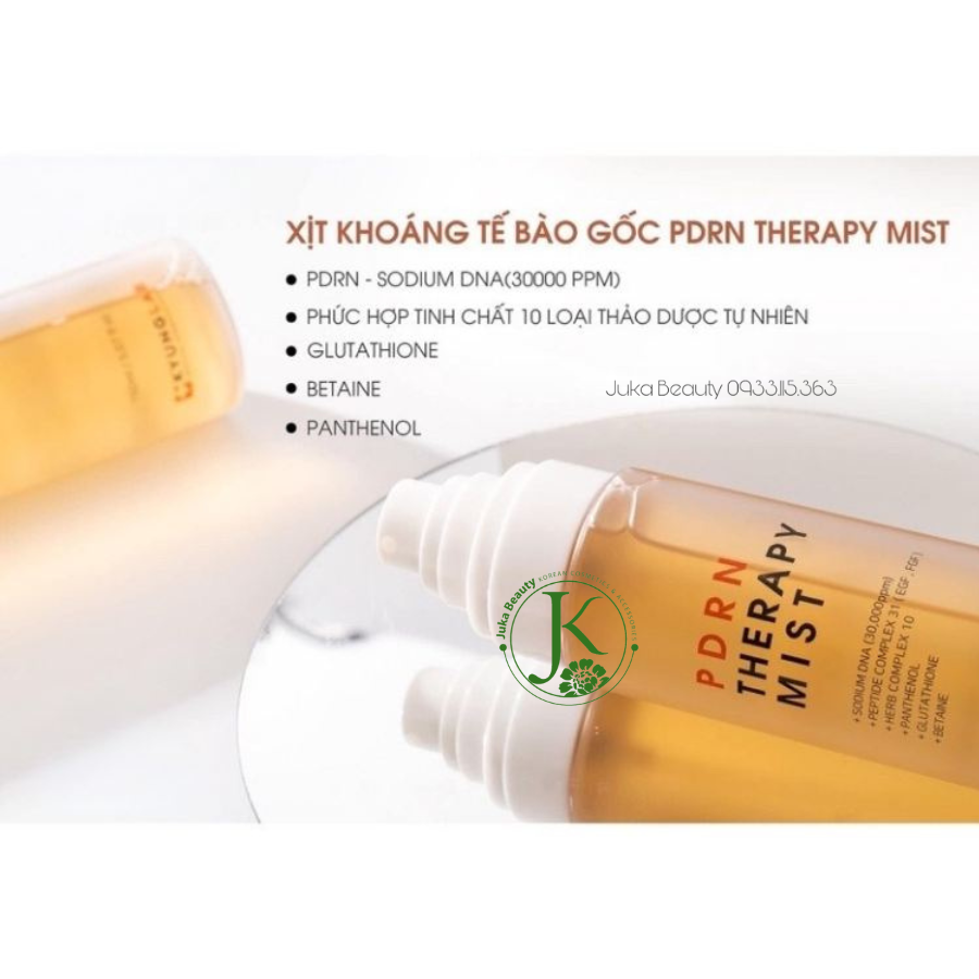  Xịt Khoáng Tế Bào Gốc Dưỡng ẩm Kyung Lab PDRN Therapy Mist 