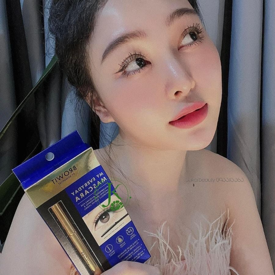  Mascara Dài Và Dày Mi Browit By Nongchat My Everyday Mascara #Endless Night 