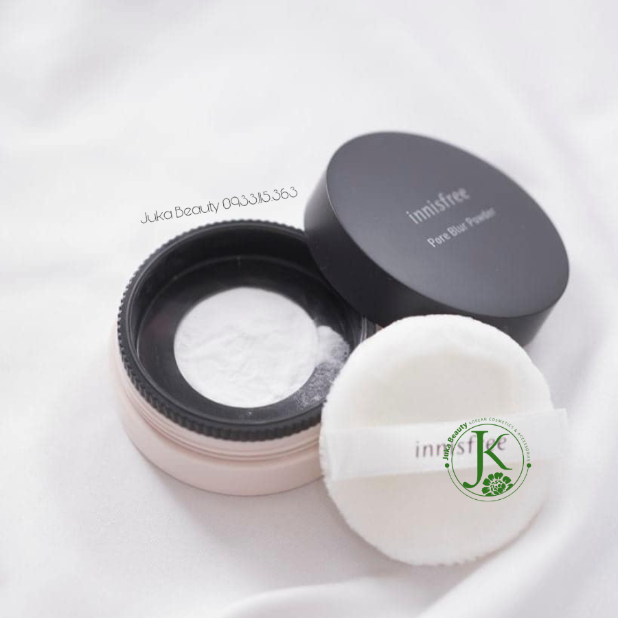  Phấn Phủ Dạng Bột Kiềm Dầu Innisfree Pore Blur Powder 11g 