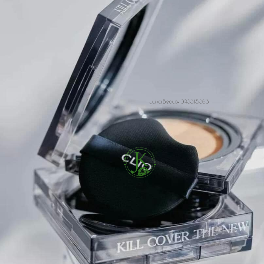  (Kèm Lõi) Phấn Nước Che Phủ Hoàn Hảo Clio Kill Cover The New Founwear Cushion SPF50+ PA+++ 