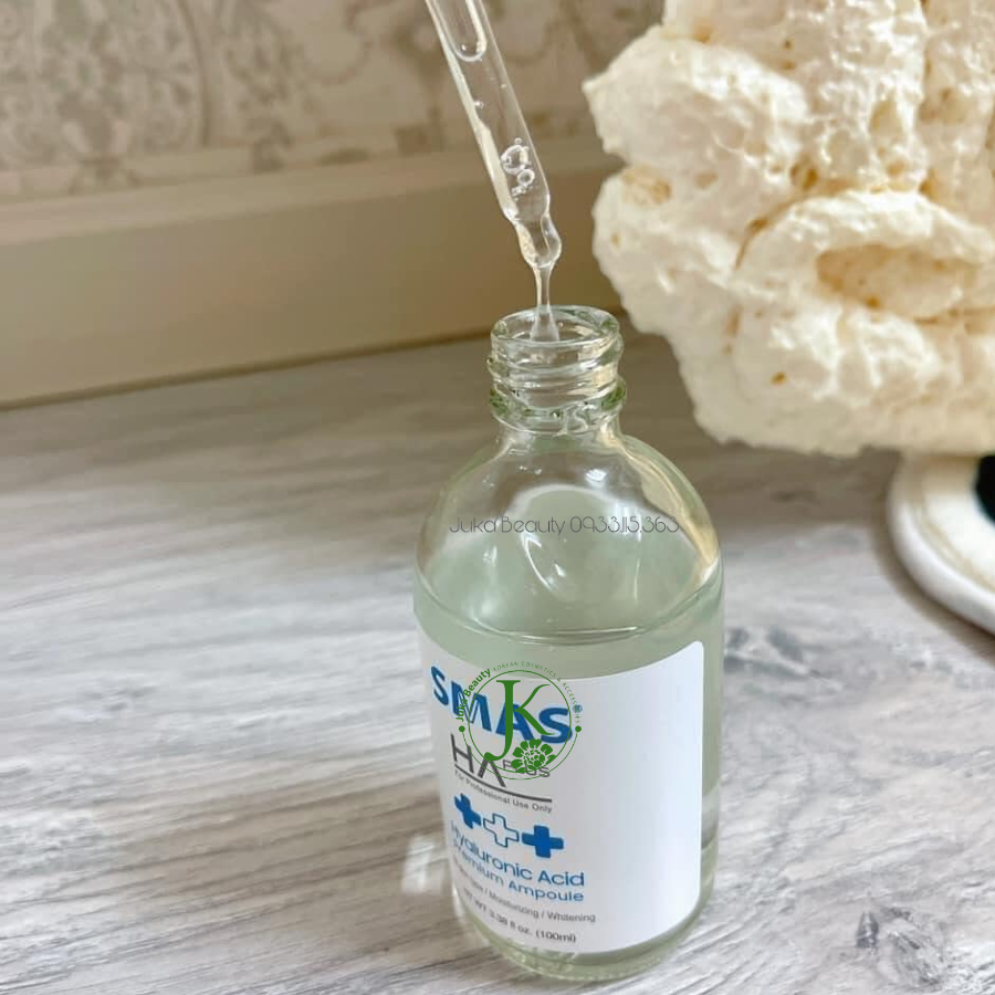  Tinh Chất Cấp Nước Smas Hyaluronic Acid Premium Ampoule 100ml 