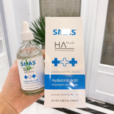  Tinh Chất Cấp Nước Smas Hyaluronic Acid Premium Ampoule 100ml 
