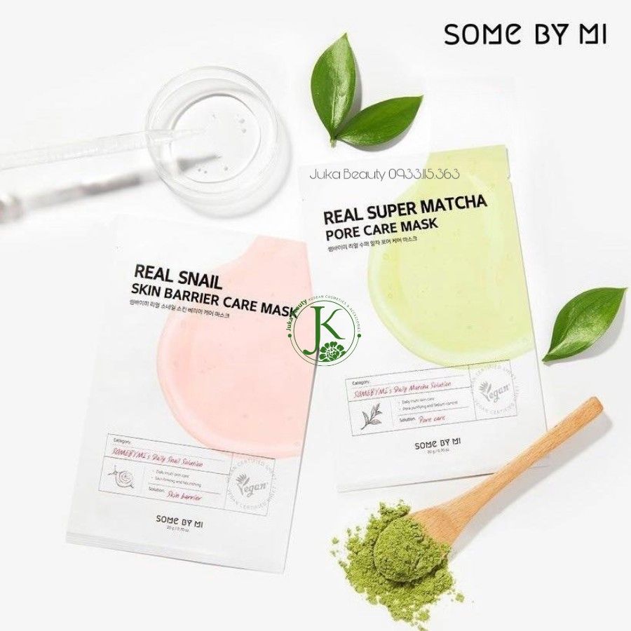  Mặt Nạ giấy Dưỡng Da Cấp ẩm Some By Mi Real Care Mask 20g 