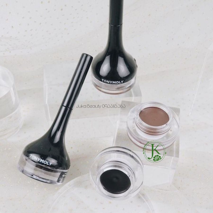  (Mẫu mới) Kẻ Mắt Dạng Gel Tonymoly Back Gel Eyeliner 4g 