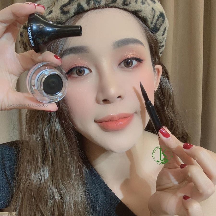  (Mẫu mới) Kẻ Mắt Dạng Gel Tonymoly Back Gel Eyeliner 4g 