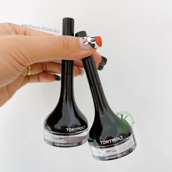  (SALE hsd 6/2026) Kẻ Mắt Dạng Gel Tonymoly Back Gel Eyeliner 4g 