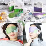  (SALE LỖ) Mặt Nạ Mắt Thư Giãn Steambase Daily Eye Mask (1 Miếng) 