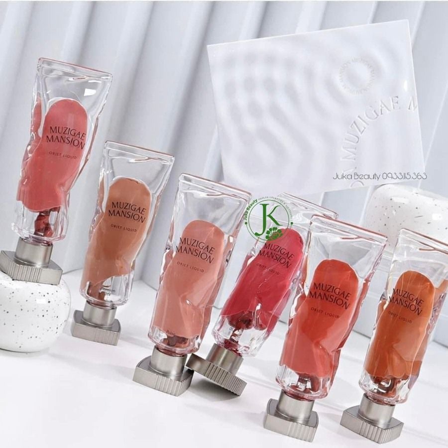  Son Kem Lì Thuần Chay Muzigae Mansion Objet Liquid 6g 