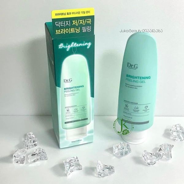  Tẩy Tế Bào Chết Dạng Gel Dịu Nhẹ, Làm Sáng Da Dr.G Brightening Peeling Gel 120g 