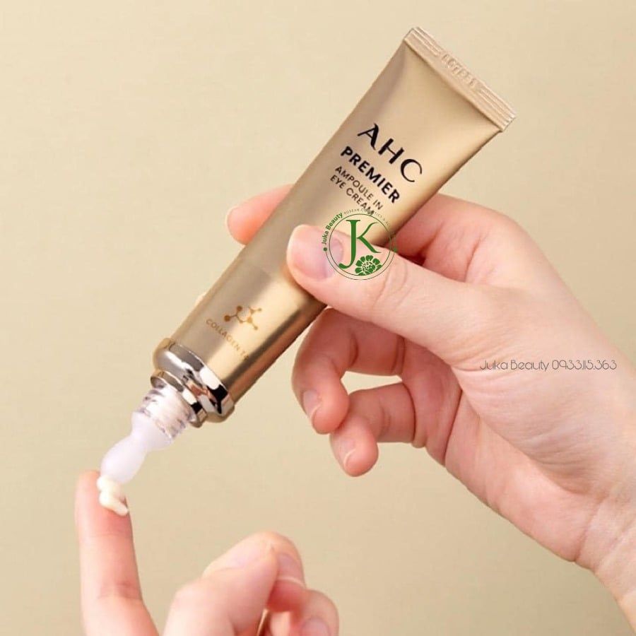  [PHIÊN BẢN VÀNG] Kem Dưỡng Mắt Chống Nhăn, Ngừa Lão Hóa Da AHC Premier Ampoule In Eye Cream Anti-Anging 