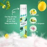  Dầu Gội Khô Sạch Tóc & Dưỡng ẩm Batiste Dry Shampoo 200ml 