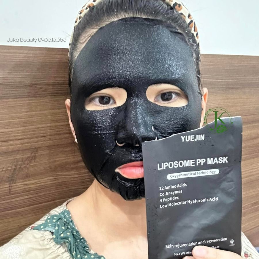  Mặt Nạ Giấy Phục Hồi Da, Cấp ẩm Yuejin Liposome PP Mask 25ml 