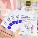  Mặt Nạ Phục Hồi, Làm Dịu Da Cấp Tốc Sur.Medic+ Super Calm Repairing Mask 28g (1 miếng) 