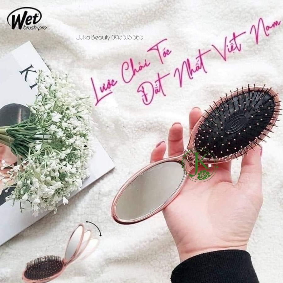  Lược Wet Pop And Go Detangler Brush 