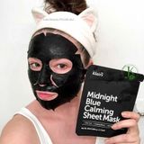  Mặt Nạ Làm Dịu, Phục Hồi Da Klairs Midnight Blue Calming Sheet Mask 25ml 