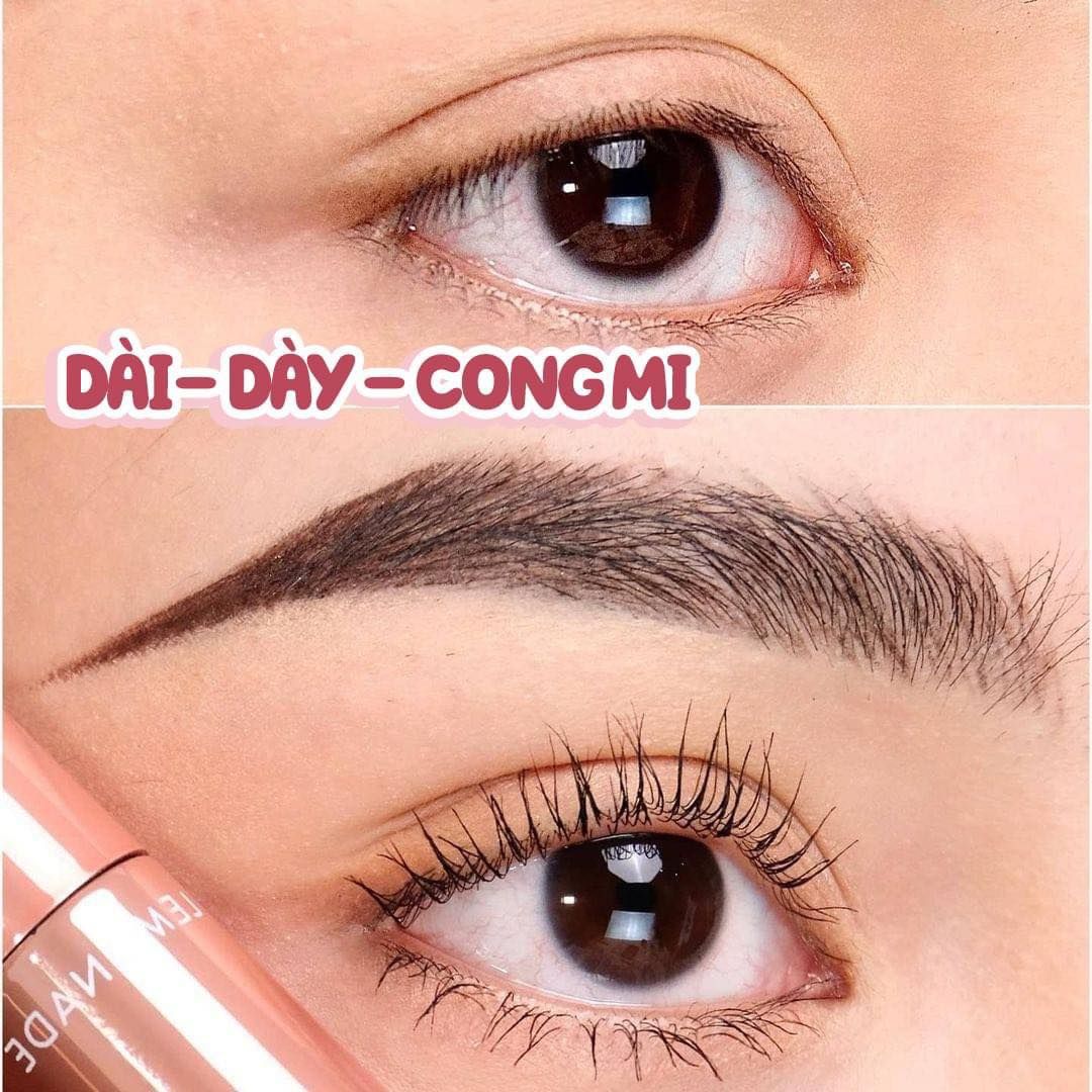  Chuốt Mi Mascara Cong Dày, Lâu Trôi Lemonade Supernatural Mascara Black 7.5g 