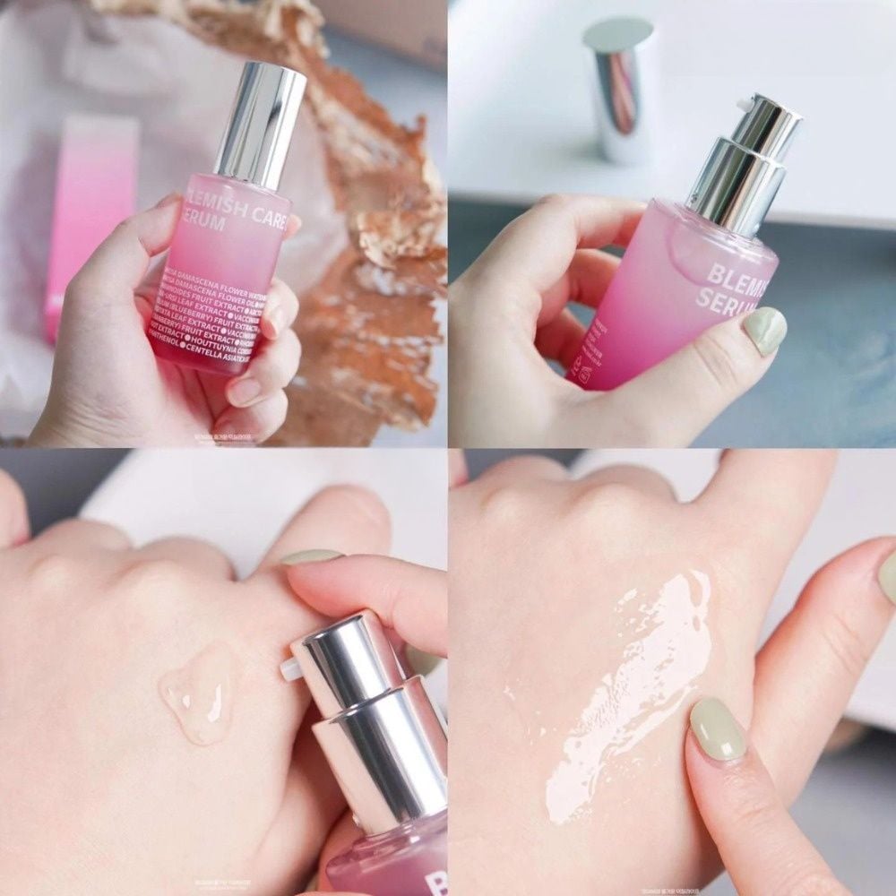  Tinh Chất Dưỡng Trắng, Mờ Thâm ISOI Blemish Care Up Serum (TÁCH SET) 