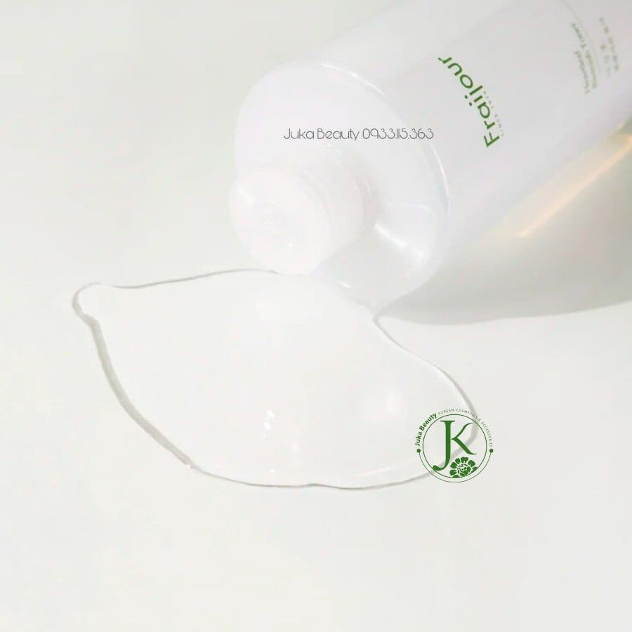  Nước Hoa Hồng Cấp ẩm Da Mụn, Nhạy Cảm Fraijour Heartleaf Blemish Toner 550ml (Trắng) 