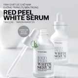  [NEW] Tinh Chất Dưỡng Trắng, Mờ Thâm Nám So’Natural Red Peel White Serum 35ml 