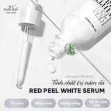  Tinh Chất Dưỡng Trắng, Mờ Thâm Nám So Natural Red Peel White Serum 
