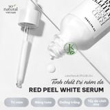  [NEW] Tinh Chất Dưỡng Trắng, Mờ Thâm Nám So’Natural Red Peel White Serum 35ml 