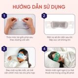  (SALE LỖ) Mặt Nạ Mắt Thư Giãn Steambase Daily Eye Mask (1 Miếng) 