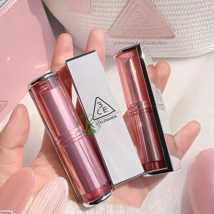  [DATE T5/2026] Son Thỏi Mịn Lì 3CE Blur Matte Lipstick 4g 