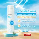  Xịt Chống Nắng Dưỡng ẩm Chống Nước Vượt Trội Re:cipe Phyto Water Defense Sun Spray SPF50+ PA++++ 180ml 