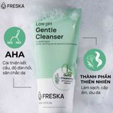  Sữa Rửa Mặt Sạch Sâu Dịu Nhẹ Freska Low PH Gentle Cleanser 150ml 