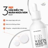  Tinh Chất Dưỡng Trắng, Mờ Thâm Nám So Natural Red Peel White Serum 