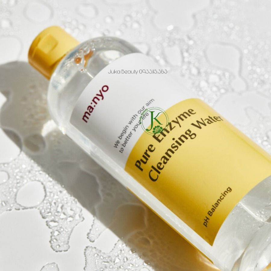  Nước Tẩy Trang Dưỡng ẩm Cho Da Nhạy Cảm Manyo Pure Enzyme Cleansing Water 400ml 