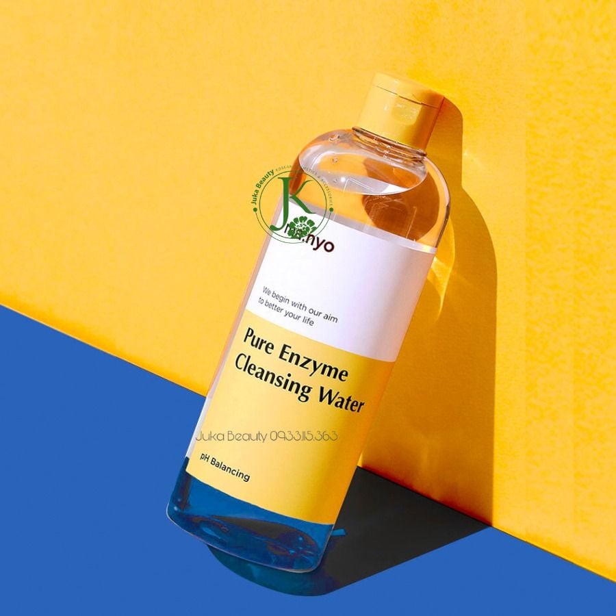  Nước Tẩy Trang Dưỡng ẩm Cho Da Nhạy Cảm Manyo Pure Enzyme Cleansing Water 400ml 