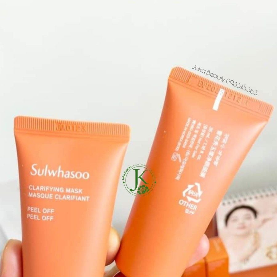  (PHIÊN BẢN 2023) Mặt Nạ Lột Thảo Mộc Làm Sạch Da Sulwhasoo Clarifying Mask 35ml 