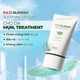  Kem Chống Nắng Phổ Rộng Cho Da Nhạy Cảm Dr.G R.E.D Blemish Soothing Up Sun SPF 50+ PA++++ 50ml 