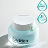  Kem Dưỡng ẩm Cho Da Dầu Torriden DIVE IN Low Molecule Hyaluronic Acid Soothing Cream 100ml 